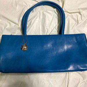 Bright Blue Rectangle Sag Harbor Purse
